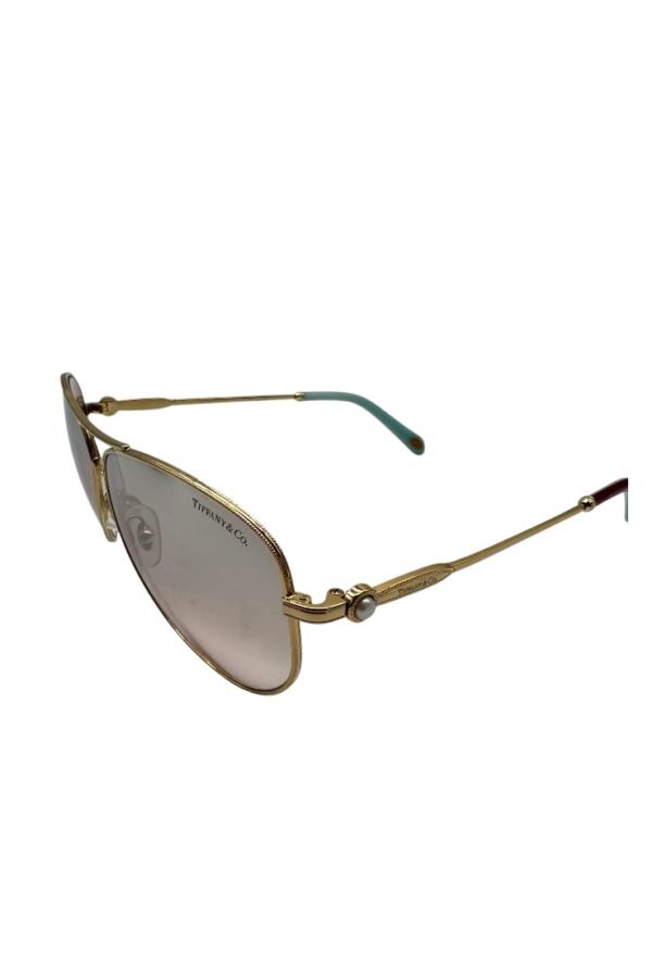 TIFFANY & CO – SUNGLASSES AVIATOR BLUE - Image 9
